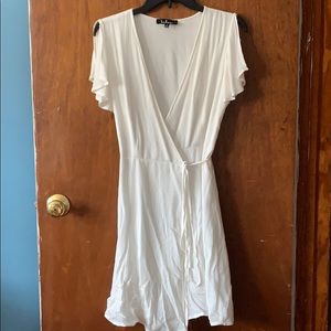 white Lulus dress